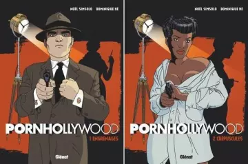 Pornhollywood (T01 et T02)  [BD]