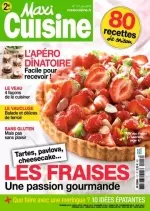 Maxi Cuisine N°117 - Juin 2017 [Magazines]