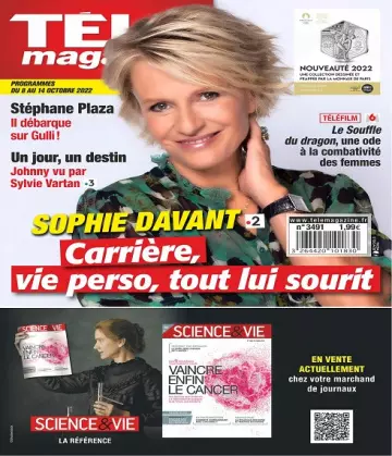 Télé Magazine N°3491 Du 8 au 14 Octobre 2022  [Magazines]