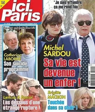 Ici Paris N°3930 Du 28 Octobre 2020 [Magazines]