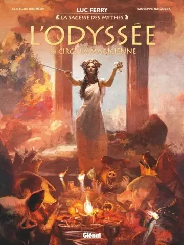 L'Odyssée - Tome 2 - Circé la magicienne  [BD]