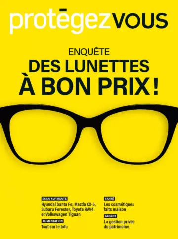 Protegez-Vous - Octobre 2019 [Magazines]