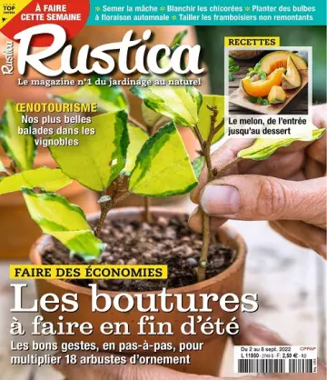 Rustica N°2749 Du 2 au 8 Septembre 2022 [Magazines]