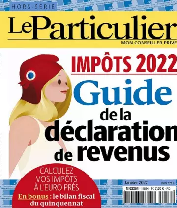 Le Particulier Hors Série N°189 – Janvier 2022 [Magazines]