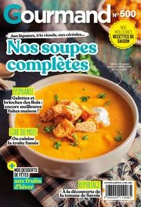 Gourmand N.500 - 12 Décembre 2023  [Magazines]