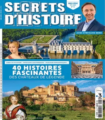 Secrets d’Histoire Hors Série N°13 – Été 2021  [Magazines]