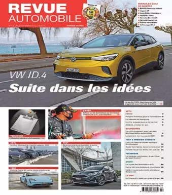 Revue Automobile N°1-2 Du 14 Janvier 2021  [Magazines]