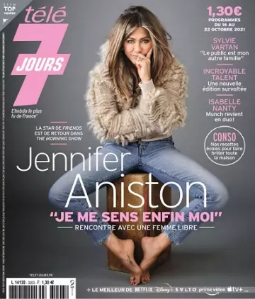 Télé 7 Jours N°3203 Du 16 au 22 Octobre 2021  [Magazines]