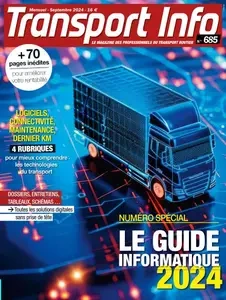 Transport Info - Septembre 2024 [Magazines]