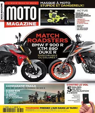 Moto Magazine N°370 – Octobre 2020 [Magazines]