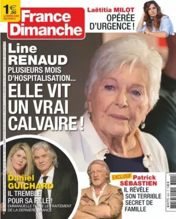 France Dimanche - 29 Novembre 2019 [Magazines]