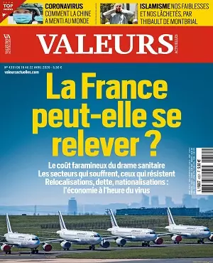 Valeurs Actuelles N°4351 Du 16 Avril 2020  [Magazines]