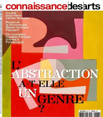 Connaissance Des Arts N°803 – Mai 2021  [Magazines]