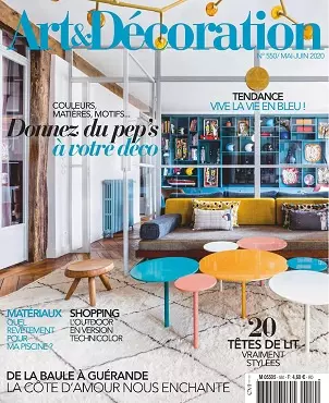 Art et Décoration N°550 – Mai-Juin 2020  [Magazines]