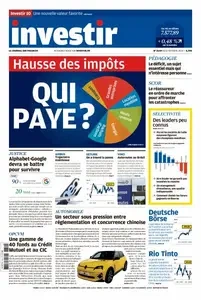 Investir - 12 Octobre 2024 [Journaux]