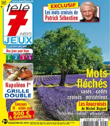 Télé 7 Jeux Inédits N°485 – Mai 2021  [Magazines]