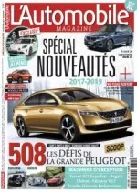 L’Automobile Magazine - Août-Septembre 2017 [Magazines]