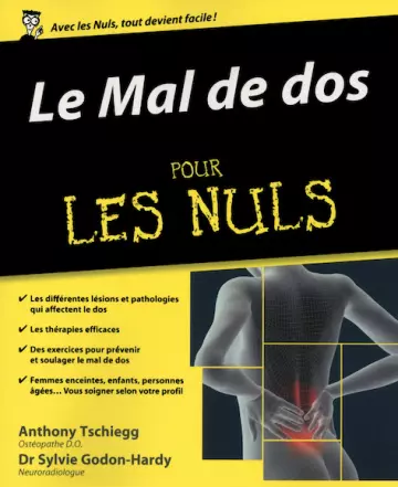 Le Mal de Dos Pour les Nuls [Livres]