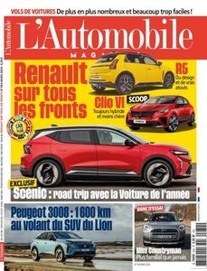 L'Automobile Magazine - Mars 2024  [Magazines]