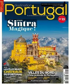 Destination Portugal N°23 – Décembre 2021-Février 2022  [Magazines]