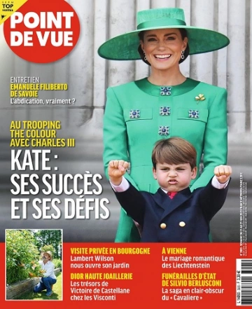 Point De Vue N°3905 Du 21 au 27 Juin 2023  [Magazines]