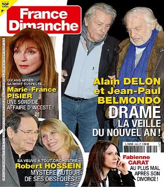 France Dimanche N°3880 Du 8 Janvier 2021 [Magazines]