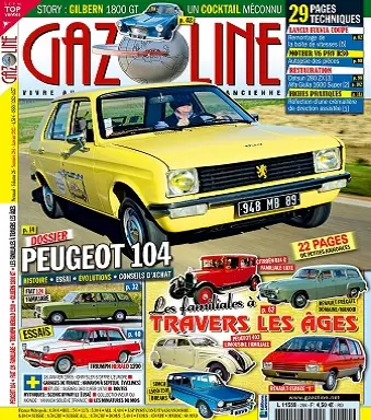 Gazoline N°284 – Janvier 2021 [Magazines]