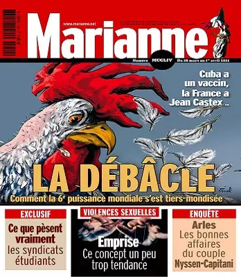 Marianne N°1254 Du 26 Mars 2021 [Magazines]