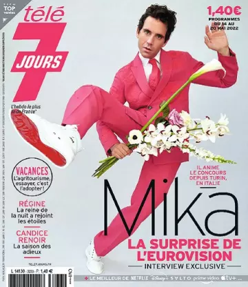 Télé 7 Jours N°3233 Du 14 au 20 Mai 2022  [Magazines]