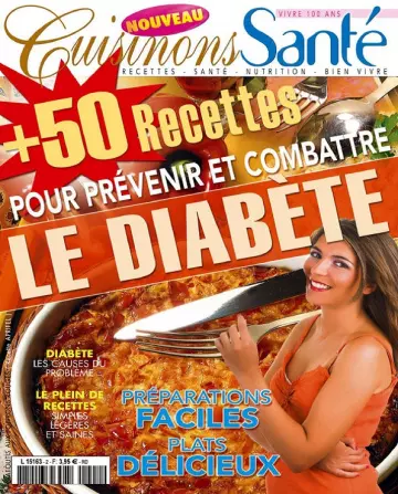 Cuisinons Santé N°2 [Magazines]