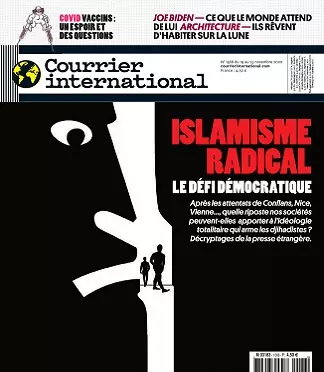 Courrier International N°1568 Du 19 Novembre 2020  [Magazines]