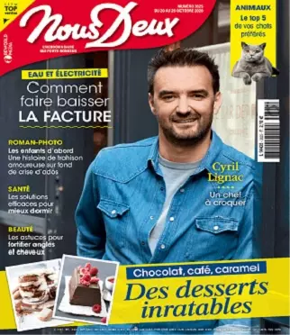 Nous Deux N°3825 Du 20 au 26 Octobre 2020  [Magazines]