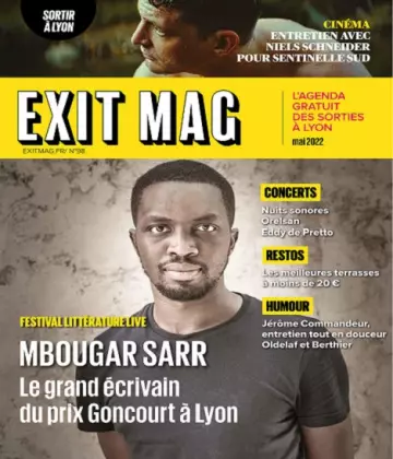 Exit Mag N°98 – Mai 2022  [Magazines]