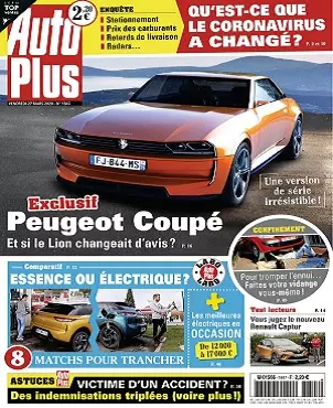 Auto Plus N°1647 Du 27 Mars 2020 [Magazines]