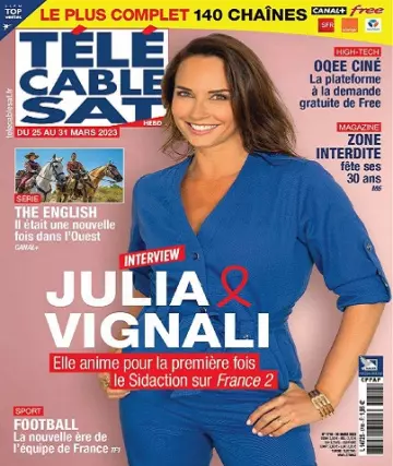 Télécâble Sat Hebdo Du 25 au 31 Mars 2023  [Magazines]