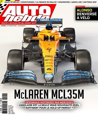 Auto Hebdo N°2299 Du 17 Février 2021  [Magazines]