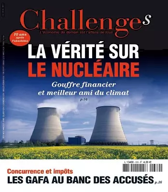 Challenges N°689 Du 11 au 17 Mars 2021 [Magazines]