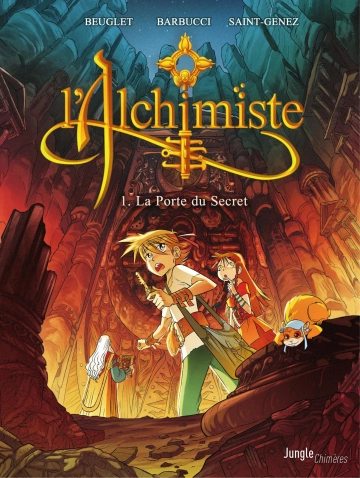 L'Alchimiste - Tome 1 - La Porte du Secret  [BD]