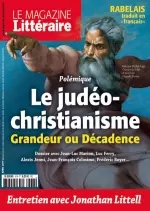 Le Magazine Littéraire - Avril 2017 [Magazines]