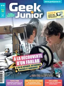 Geek Junior N.49 - 8 tobre 2024 [Magazines]