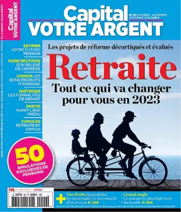 Capital Votre Argent N°20 – Octobre-Décembre 2022  [Magazines]