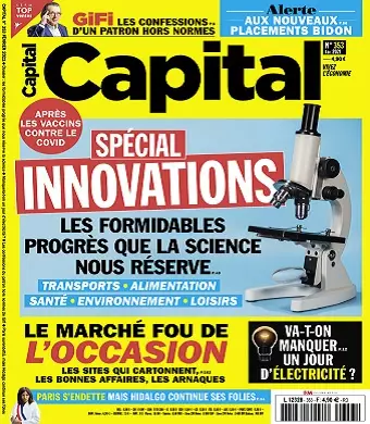 Capital N°353 – Février 2021 [Magazines]