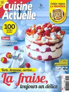 Cuisine Actuelle - Septembre 2024 [Magazines]