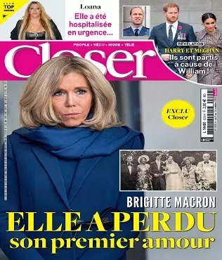 Closer N°800 Du 9 au 15 Octobre 2020 [Magazines]