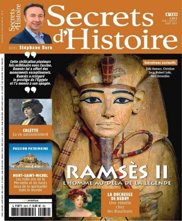 Secrets d’Histoire N°38 – Juin-Août 2023  [Magazines]