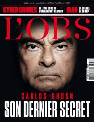 L’Obs - 9 Janvier 2020  [Magazines]