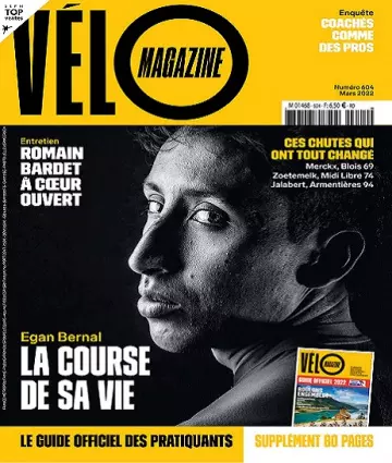 Vélo Magazine N°604 – Mars 2022 [Magazines]