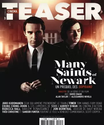 Cinéma Teaser N°107 – Novembre 2021  [Magazines]