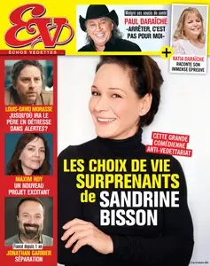 Échos Vedettes - 12 Octobre 2024 [Magazines]