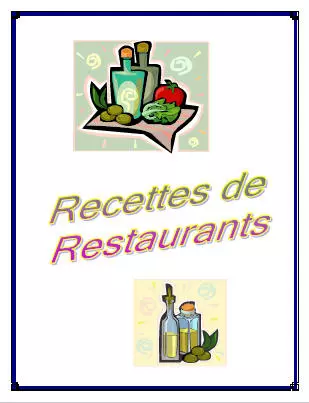 149 RECETTES DE RESTAURANTS RECONNUS [Livres]